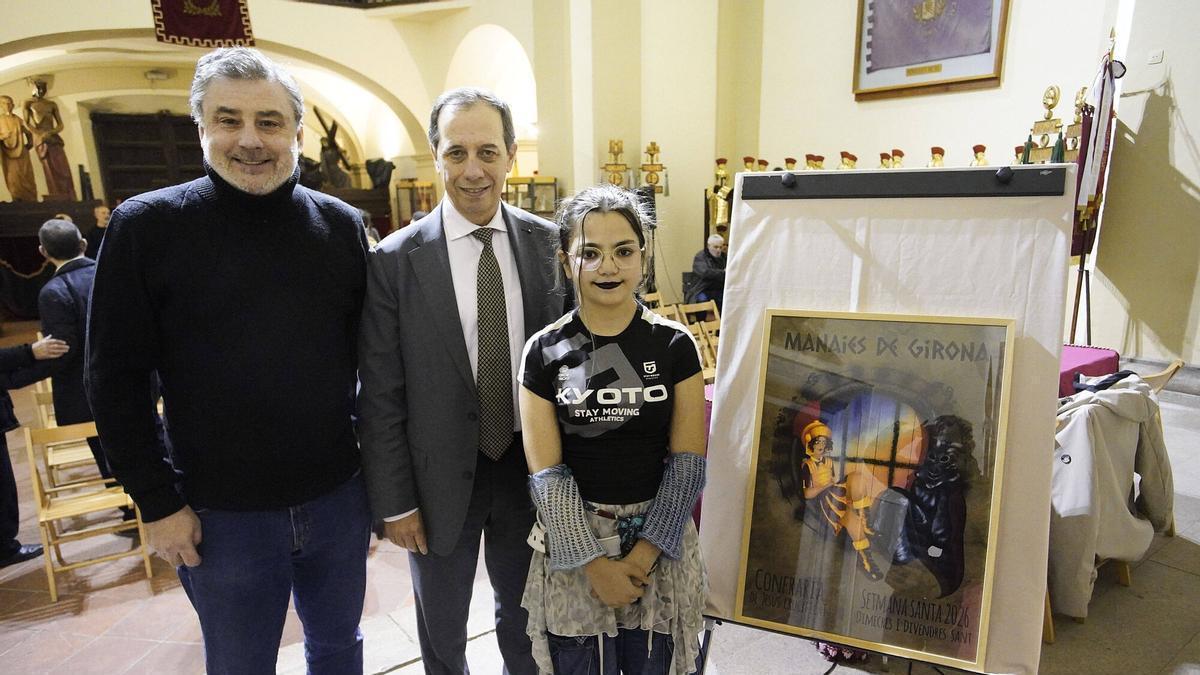 Les imatges de Carles Mascort, pendonista de la setmana santa 2026