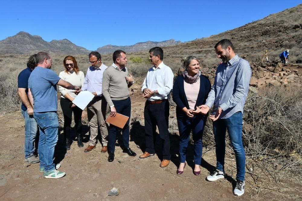 Hallan en La Fortaleza estructuras funerarias desconocidas en Canarias