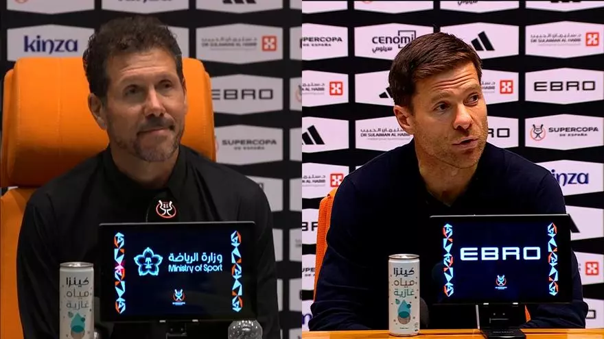 Xabi Alonso carga contra Simeone: “No es un ejemplo de buen deportista”