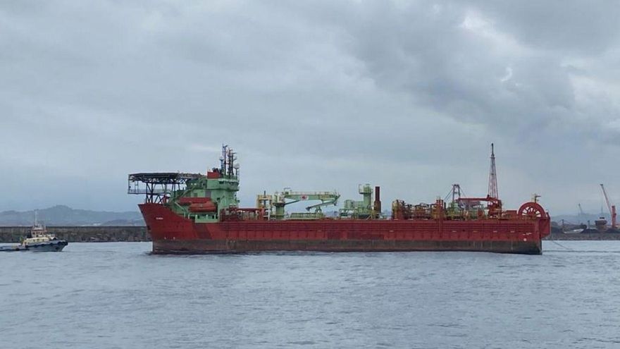 La actualización de un barco para campos petrolíferos aumenta la cartera de Armón