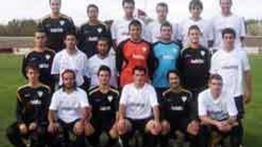 Formación del Club Deportivo Sayagués.