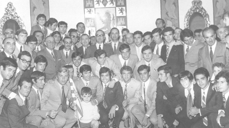 Así celebró el Córdoba CF su único ascenso en El Arcángel de su historia