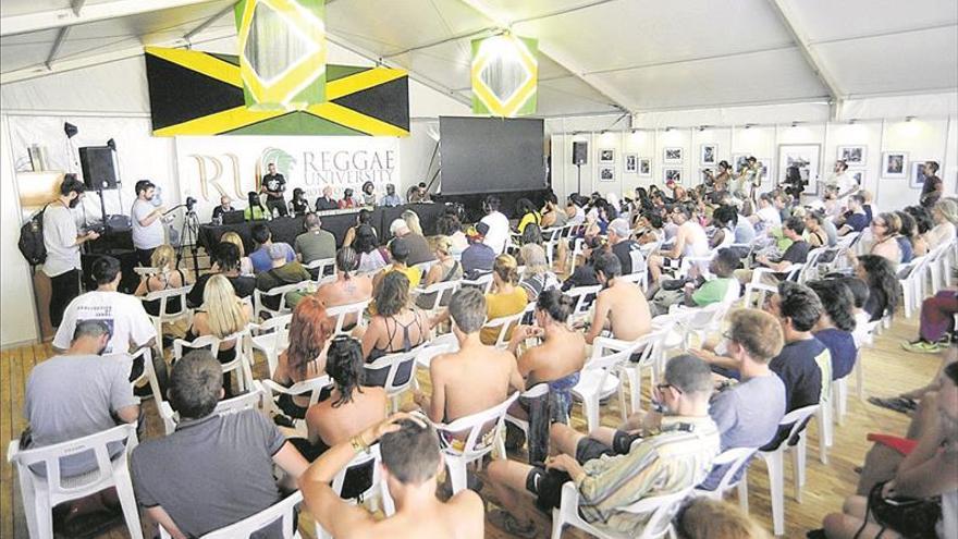 El Rototom Sunsplash comparte y enseña con la Reggae University