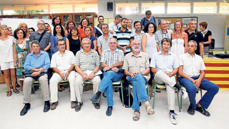 Los miembros de ADESMA, en una reunión celebrada el año pasado.