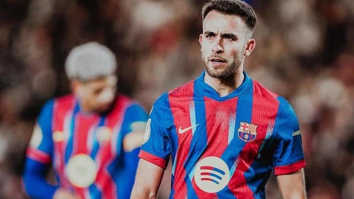 Eric García sobre Míchel: "Me ayudó muchísimo en mi carrera"