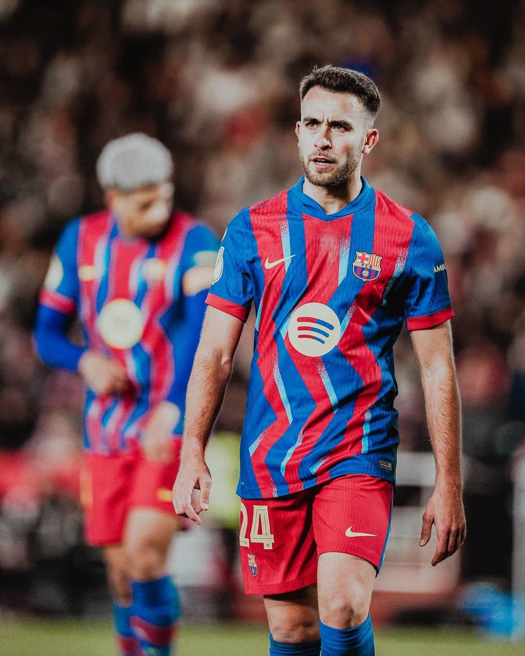 Al mejor Eric lo inventó Míchel: "Me ayudó muchísimo en mi carrera. Me hizo ver que soy un jugador polivalente"