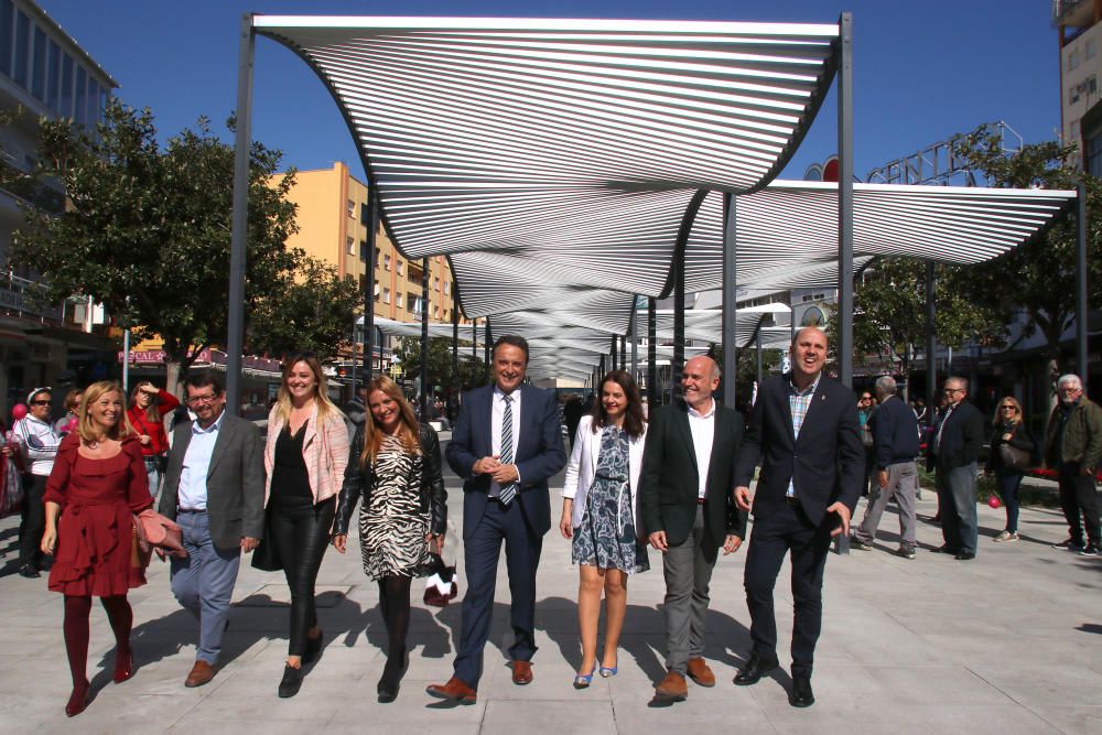 Inauguración de la plaza Costa del Sol