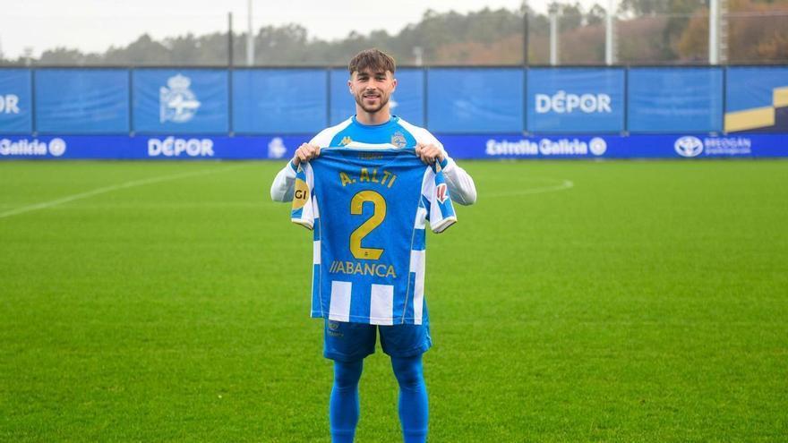 Altimira: "En cuanto el Dépor mostró interés en serio, tuve que aceptarlo"