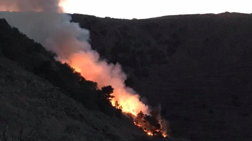 Declarado un conato de incendio en Lanzarote