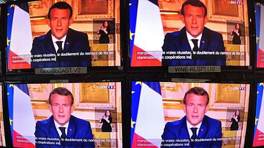 Macron sentencia al Tour de Francia 2020