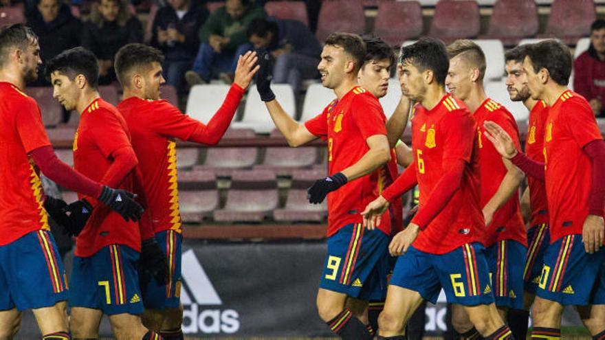 Carlos Soler y Borja Mayoral, fijos para la selección sub-21