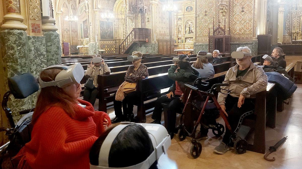 Visita al Conjunto Amantes de Teruel