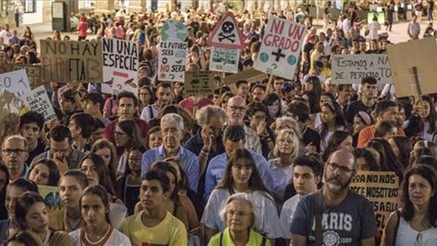 Colectivos sociales extremeños participarán en la &#039;Marcha por el Clima&#039;