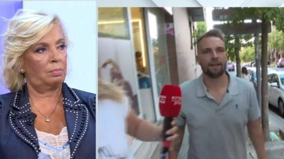 Carmen Borrego en el plató de 'Vamos a ver'