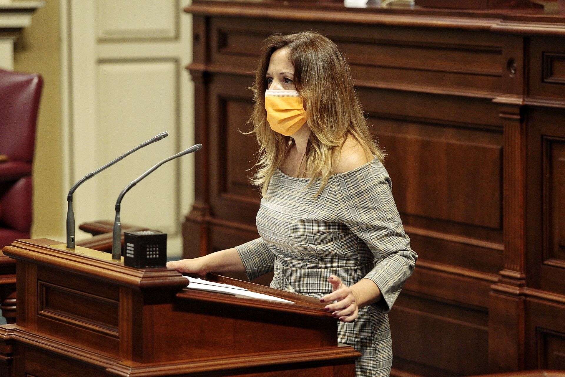 Pleno del Parlamento de Canarias