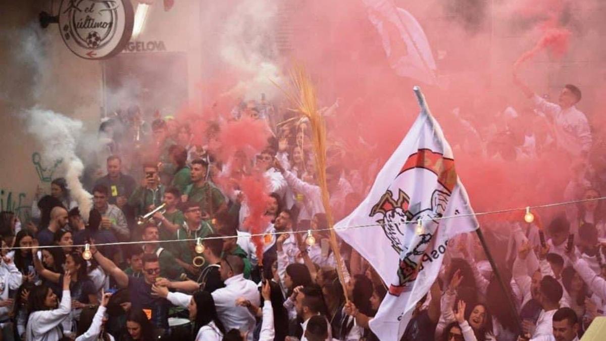 Bailes previos a la Semana Grande de Caravaca