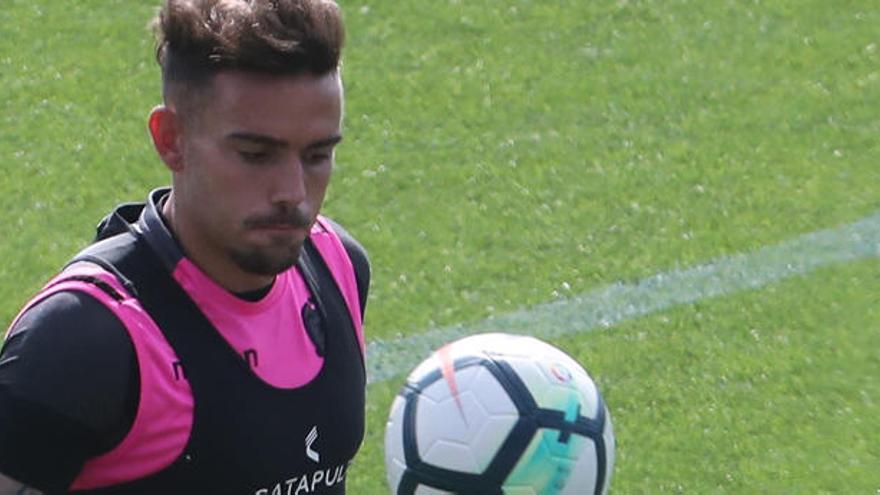 Roger Martí, en un entrenamiento.