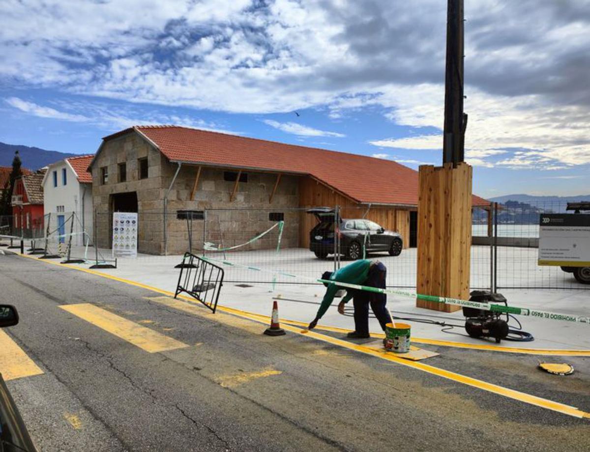 Últimos retoques, esta semana. | FdV