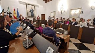Miguel Ángel Morales ya es el nuevo presidente de la Diputación de Cáceres