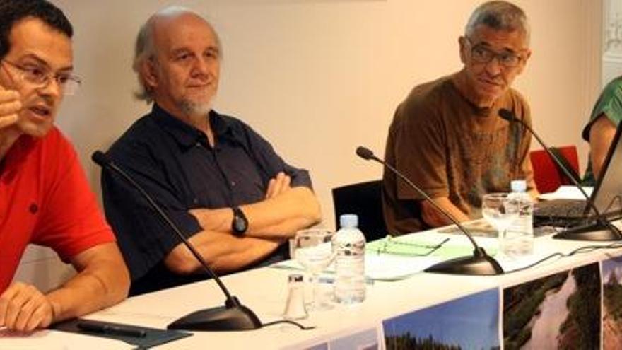 Ecologistes demanden la Generalitat perquè s&#039;aturin les filtracions de les mines del Bages