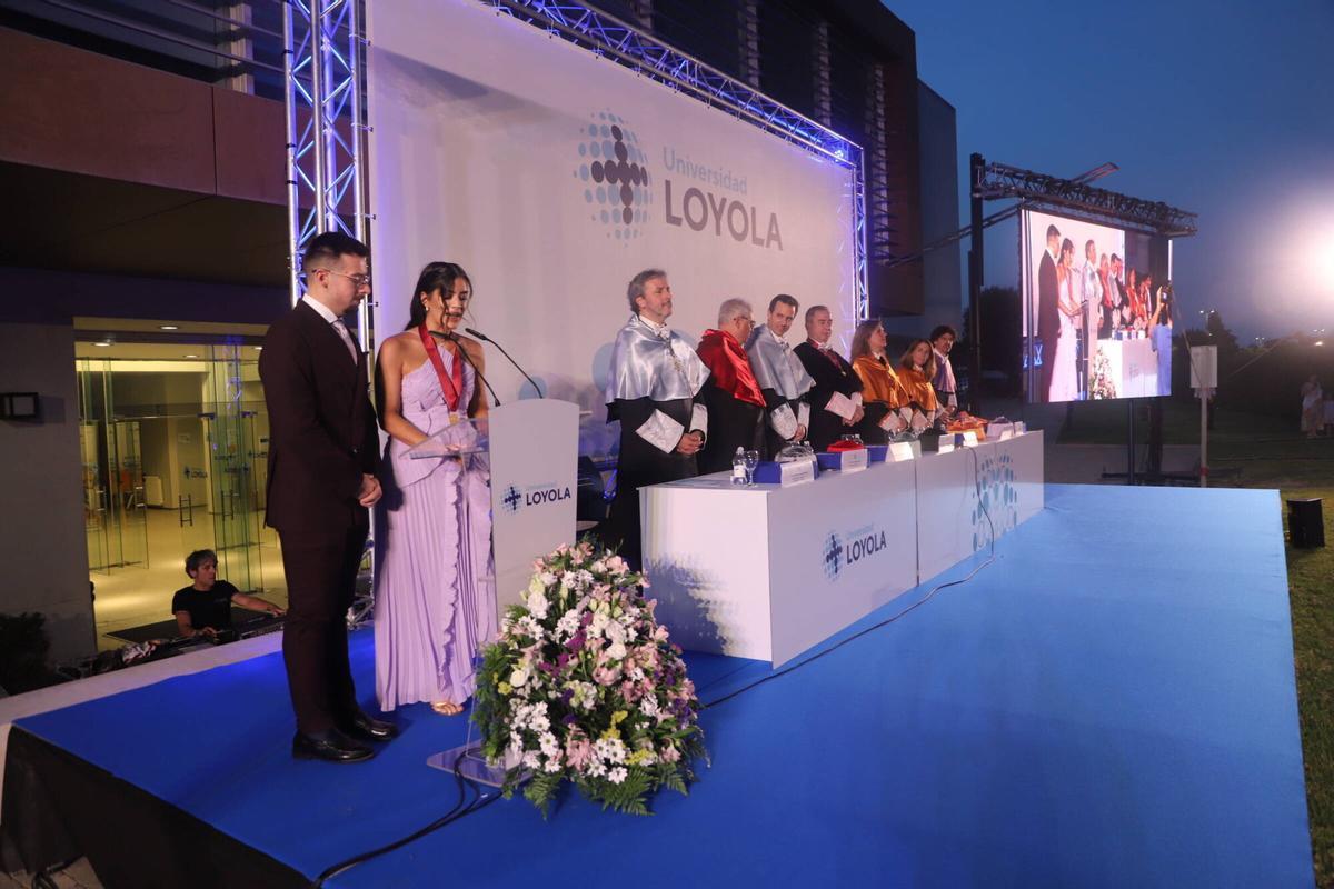 Así ha sido la graduación de 240 alumnos de la Universidad Loyola en Córdoba
