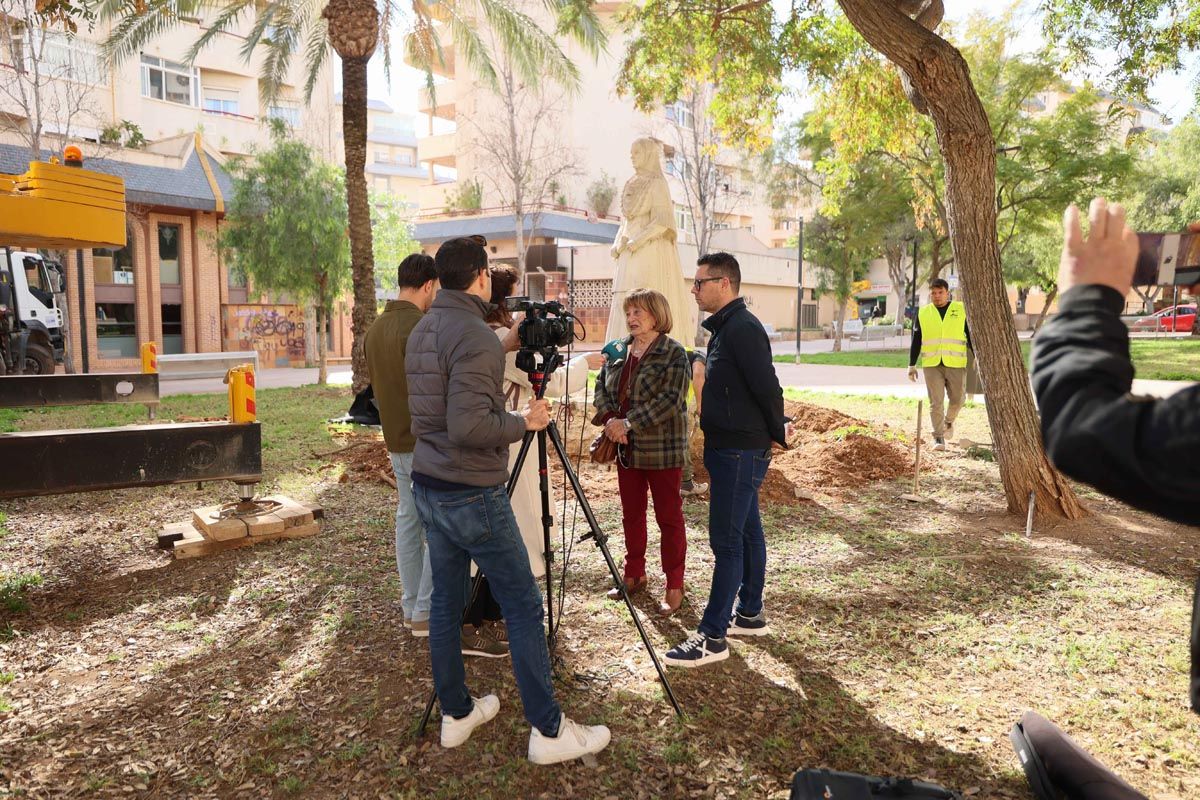 Galería: Todas las imagenes del traslado de la pagesa de Ibzia a su nueva ubicación