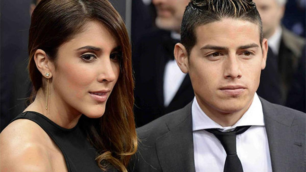 James Rodríguez y Daniela hicieron oficial su separación