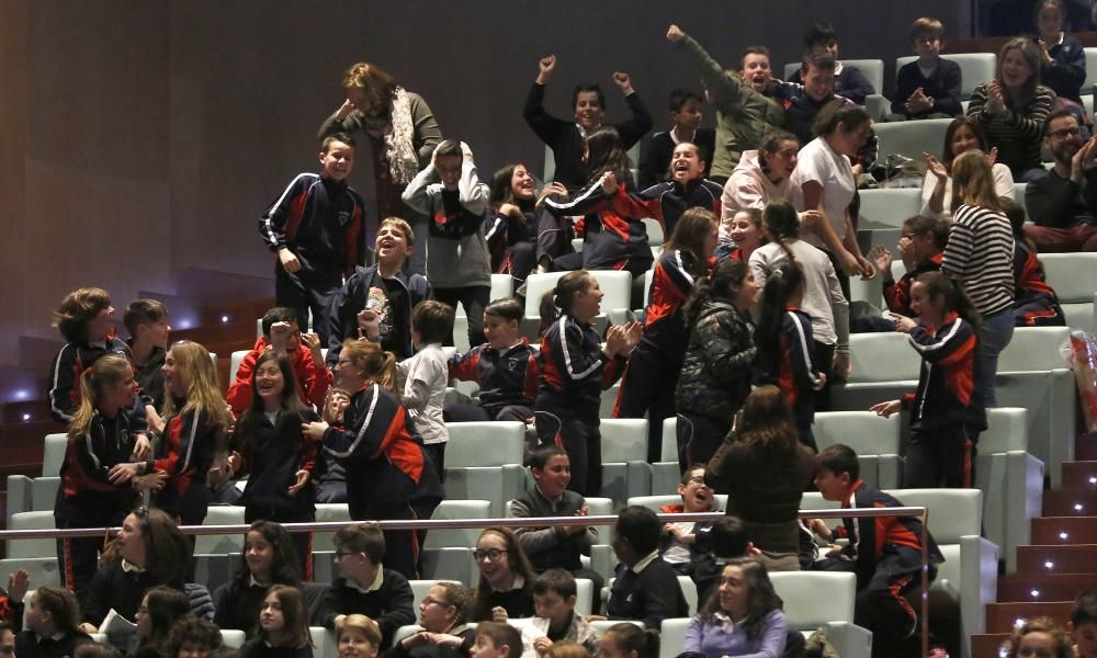 Así fue la entrega de premios de Faro da Escola