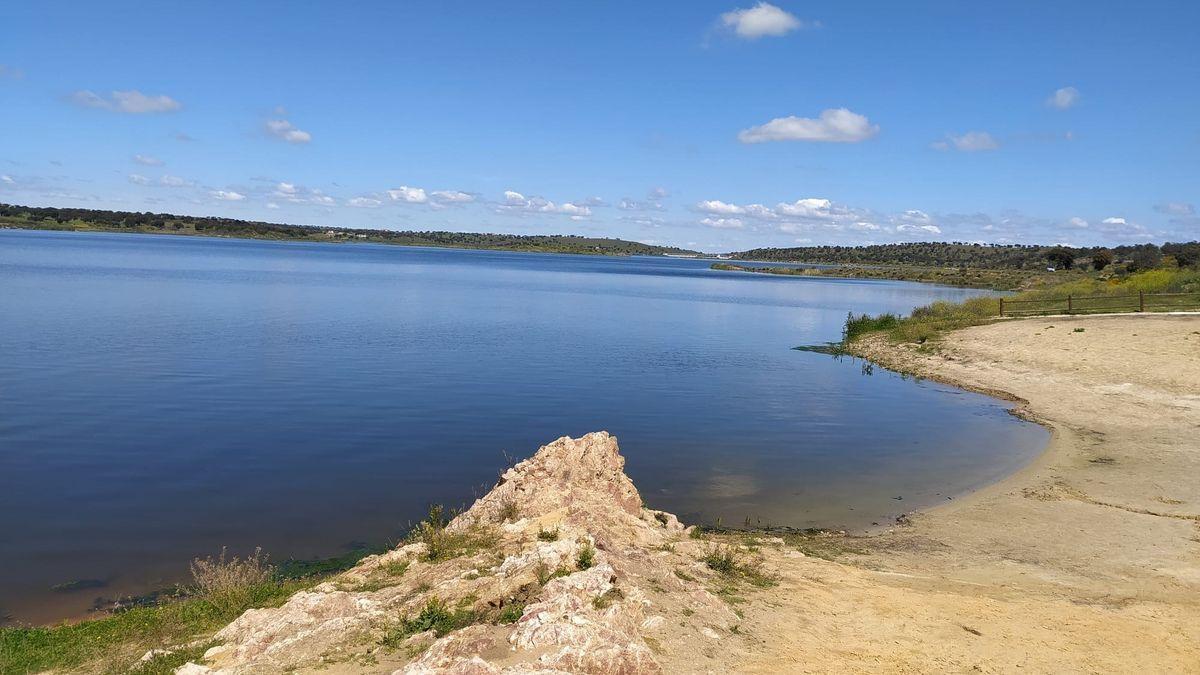 Estado del embalse de La Colada.