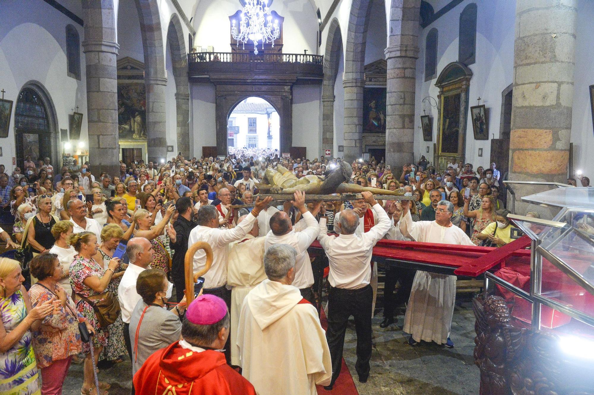 Bajada del Santísimo Cristo de Telde