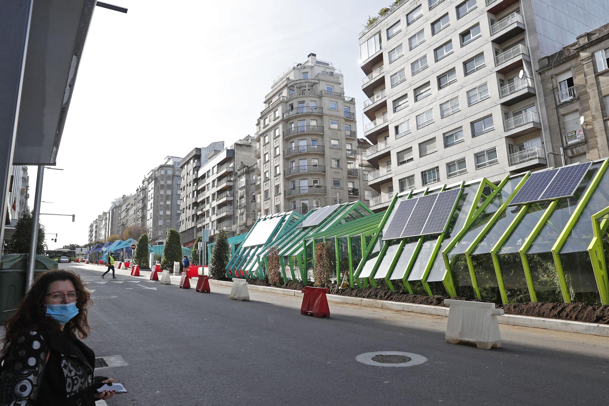 Las rampas mecánicas de Gran Vía