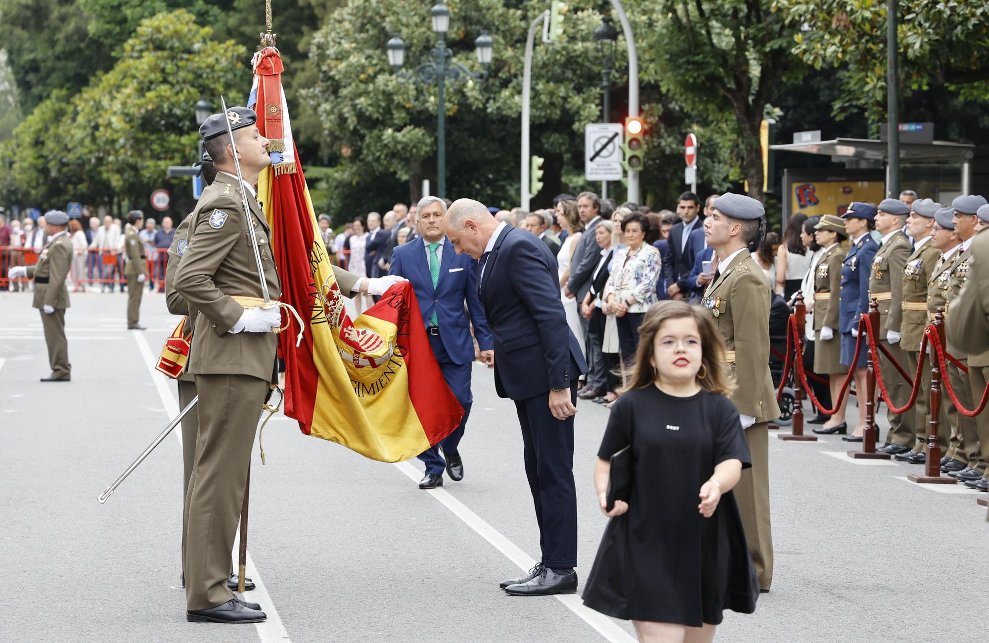 Así ha sido la jura de bandera