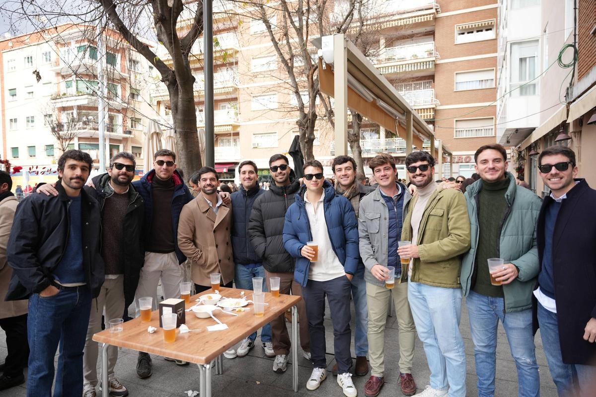 Ambientazo en la Tardebuena de Badajoz, ¡búscate en las fotos!