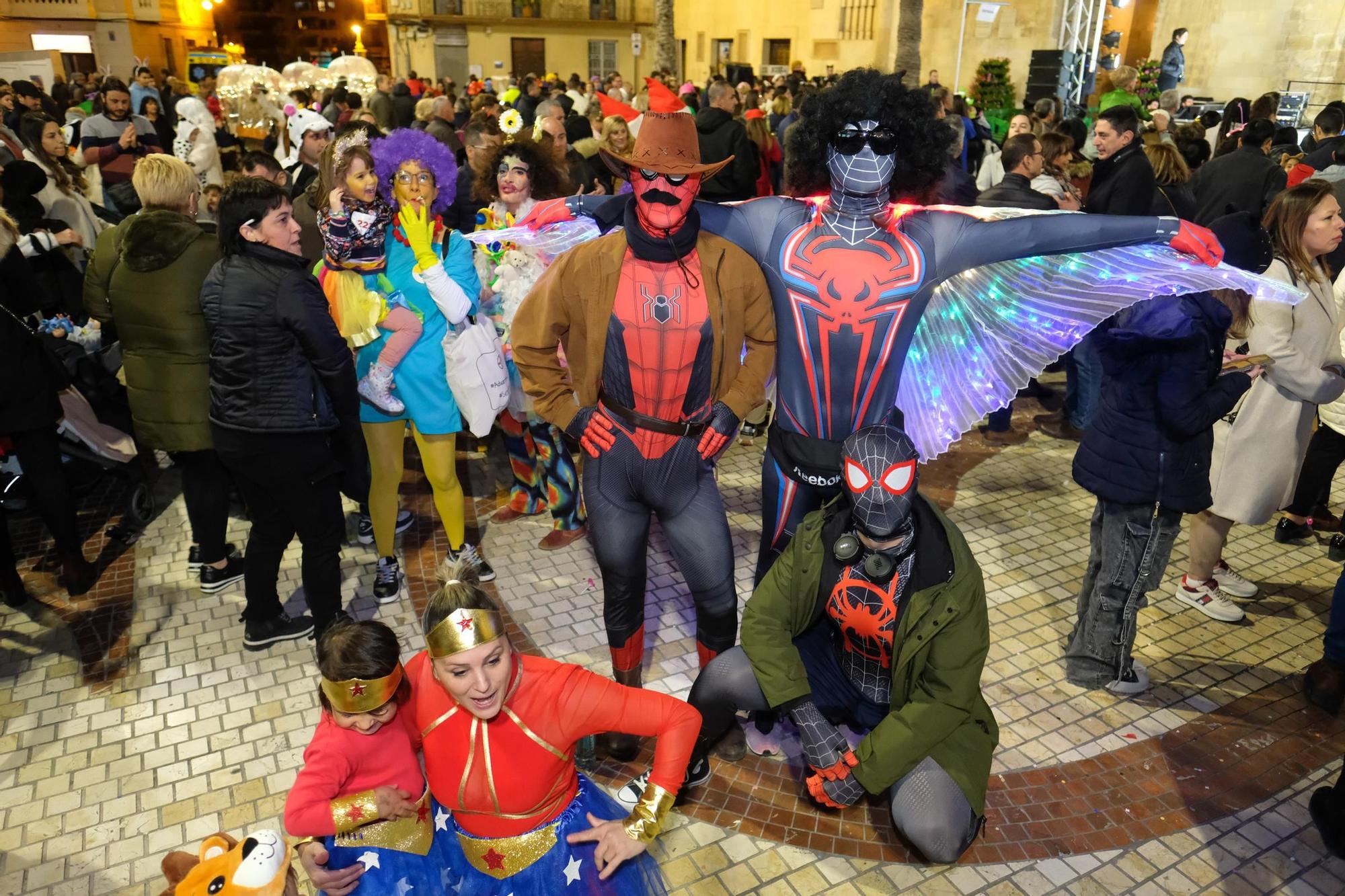 Los disfraces más originales de los carnavales de Elche