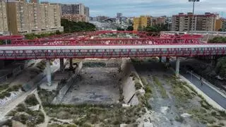 División vecinal por el futuro del Puente Rojo de Alicante