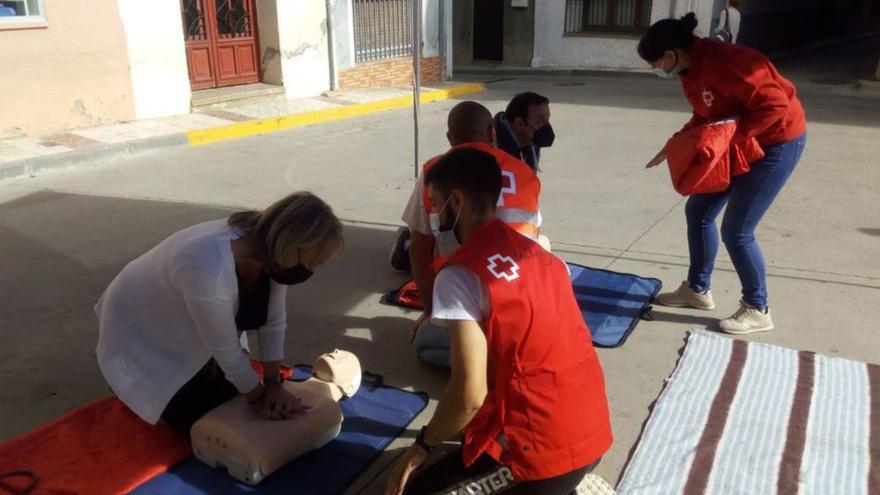 Celebraron el Día Mundial de la RCP con un curso sobre esta técnica. | SERVICIO ESPECIAL