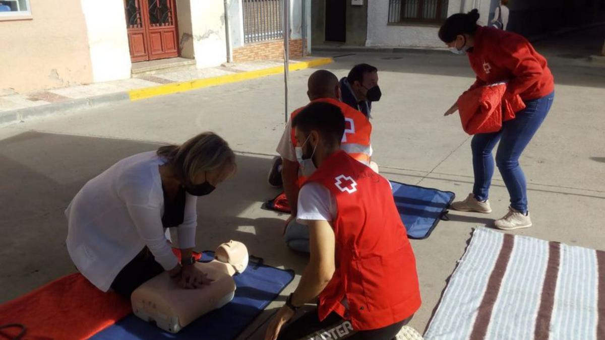 Celebraron el Día Mundial de la RCP con un curso sobre esta técnica. | SERVICIO ESPECIAL