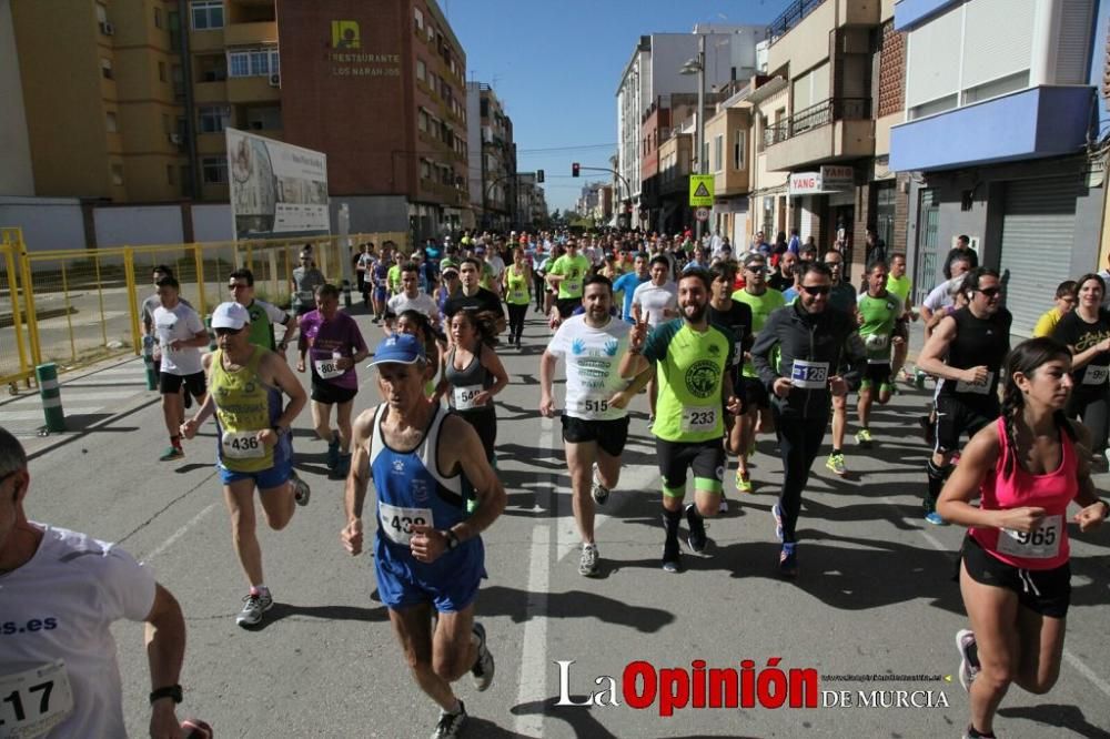 Carrera Popular Fiestas de San José en Lorca