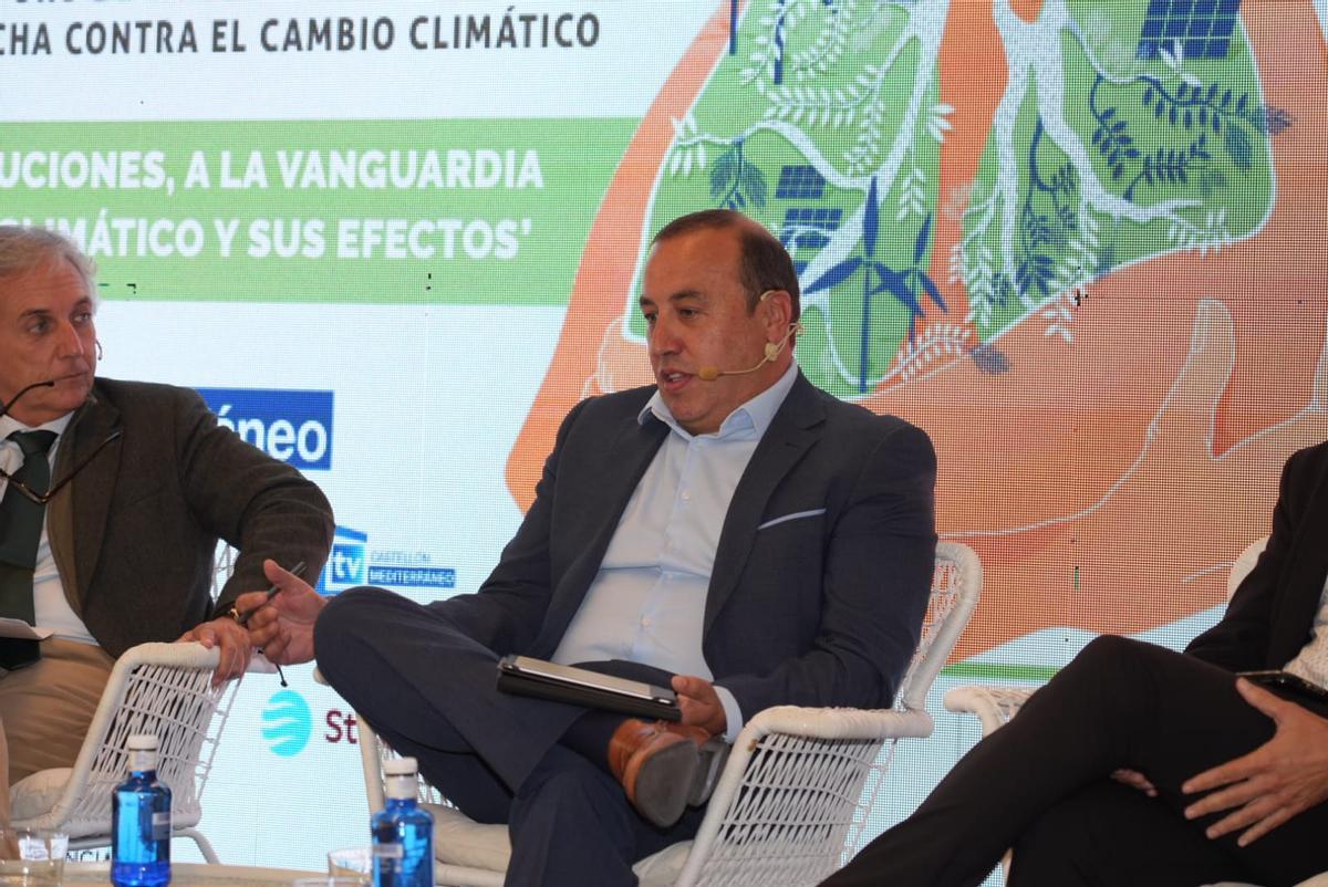 El director territorial de Tratamiento de Urbaser, Ignacio Gómez