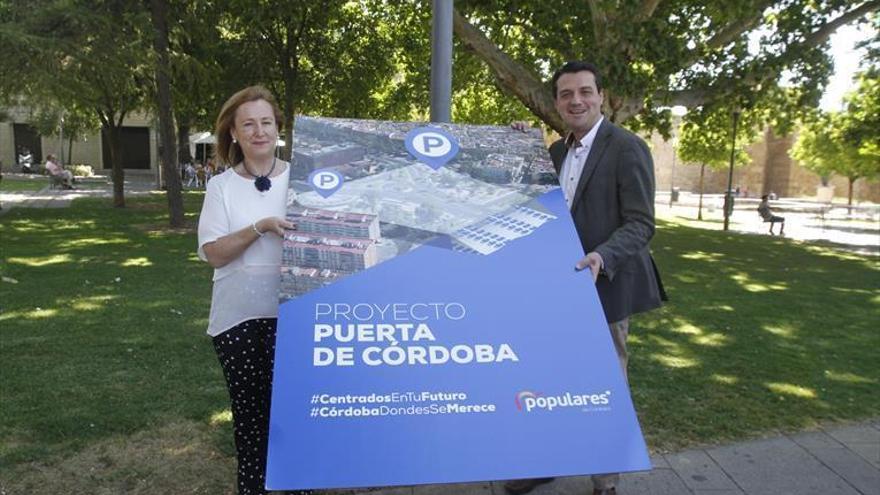 El Ayuntamiento diseñará el aparcamiento Puerta de Córdoba en el 2020 para iniciarlo en el 2021