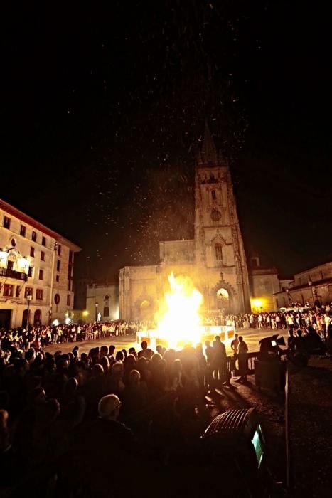 Asturias se quema en la noche de San Xuan