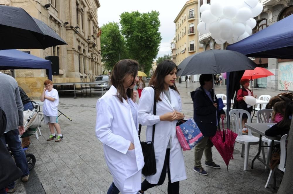 Las enfermeras celebran su día en Murcia