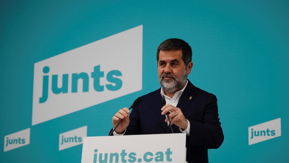 El portavoz de JxCat, Jordi Sànchez.