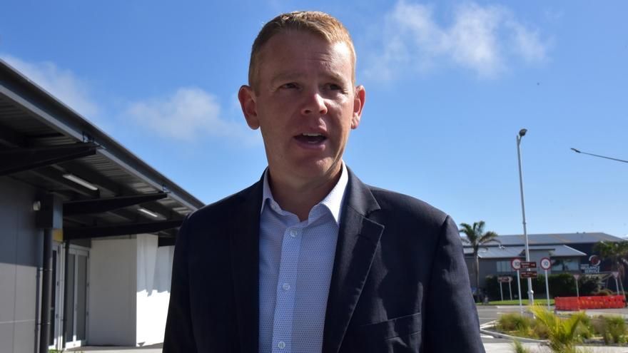 El ministro de la pandemia, Chris Hipkins, llamado a suplir a Jacinda Ardern.