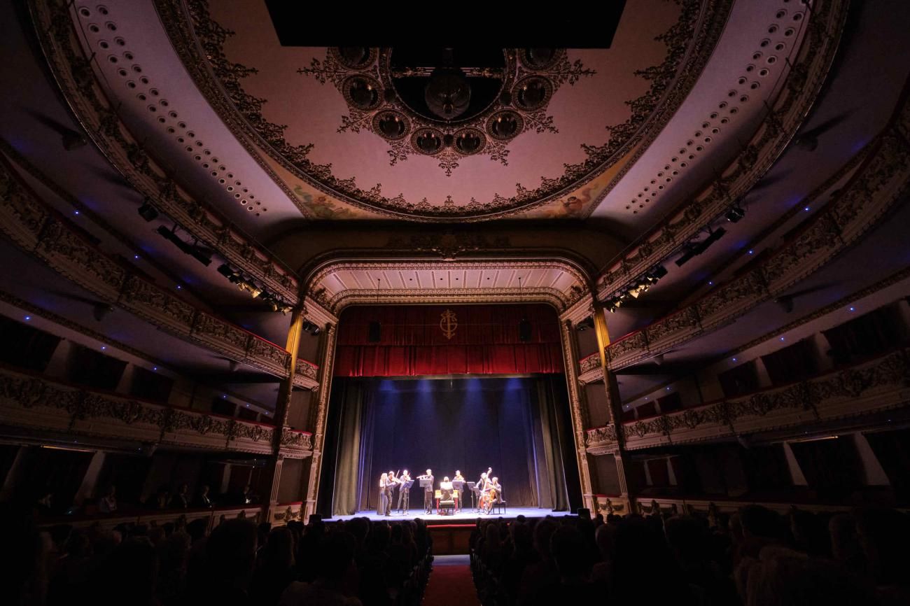 El Parlamento de Canarias celebra un concierto conmemorativo por su 40 aniversario