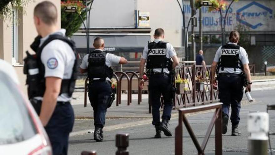 La Policia francesa va desarticular dimarts un laboratori de fabricació d&#039;explosius.