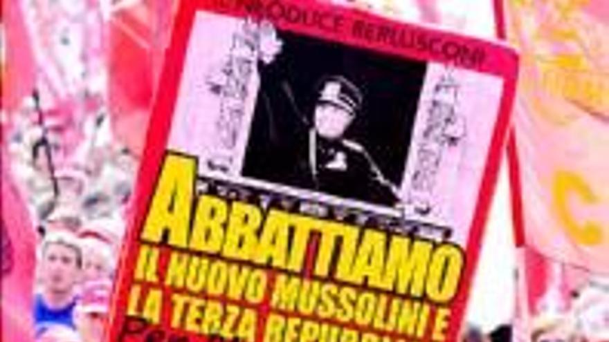 Cientos de miles de trabajadoresparalizan Roma contra Berlusconi