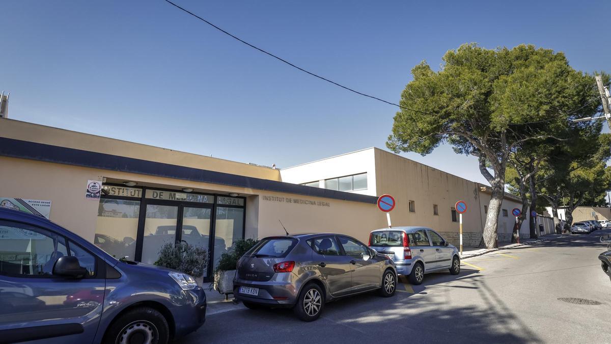 Instituto de Medicina Legal y Ciencias Forenses en Palma.