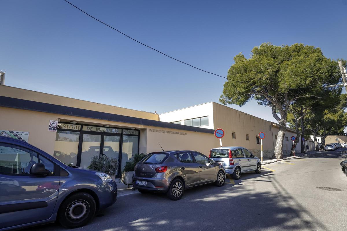 Instituto de Medicina Legal y Ciencias Forenses en Palma, donde se practicó la autopsia a la víctima..