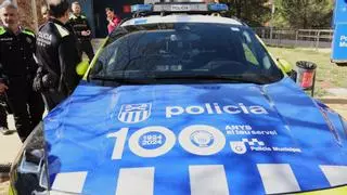 La Policía Municipal de Gavà celebra 100 años de historia